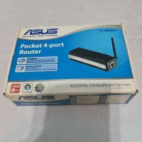 روتر چهار پورت و وای فای ایسوس Asus