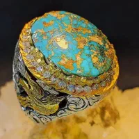 انگشتر فیروزه نیشابور