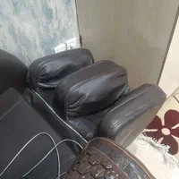 صندلی ماساژور درمان ازسنگ یشم که ۷سانتی متر ا