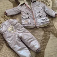 ست بیلروکاپشن رنگ یاسی سایز ۴۵