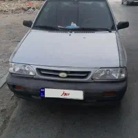 پراید مدل 89 دوگانه دستی