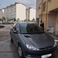 پژو206تیپ2مدل95 فروش یا معاوضه باخودرو