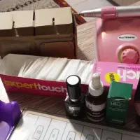 وسایل کاشت ناخن کاملا نو|آرایشی، بهداشتی، درمانی|اهر, |دیوار