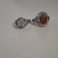 انگشتر نقره زنانه