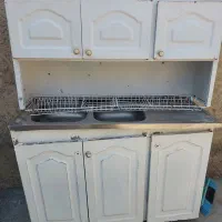 سینک ابچکان تمیز در حد نو