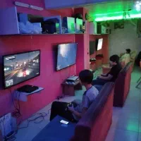 ۴ عدد پلی 4 کپی خور و تلوزیون گیم نت