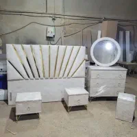 سرویس خواب تمام پارچه ای /ست عروس /