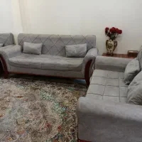 مبل راحتی هفت نفره|مبلمان خانگی و میز عسلی|تهران, گمرک|دیوار