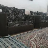 مبل 7نفره .بدنه چرم