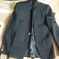 تک کت یقه دیپلمات