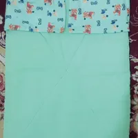 کیف وسایل بچه  تشک تعویض پتو کلاه دار