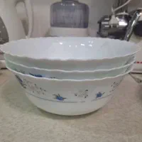 آرکوپال ۱۸نفره گل آبی|ظروف سرو و پذیرایی|ارومیه, |دیوار