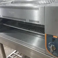 دستگاه سالامندر صنعتی برند انویل مشابه صفر در حد