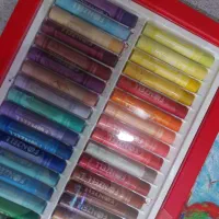مداد پاستل روغنی ۵۰ رنگ|لوازم التحریر|تهران, دهقان|دیوار