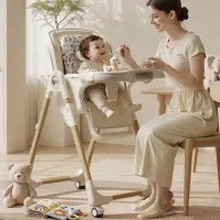 صندلی غذا تابشو برند مادر لاو