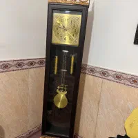 ساعت ایستاده فرش۴متری پشتی تابلو فرش اتو