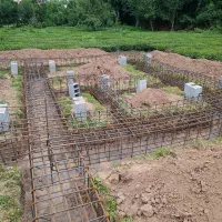 اجرای پی سقف و ستون|خدمات پیشه و مهارت|سیاهکل, |دیوار