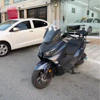 موتور سیکلت گلگسی 300ccاتومات