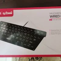 کیبرد تسکو مدل TK8044|قطعات و لوازم جانبی رایانه|پردیس, فاز ۳|دیوار