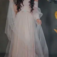 لباس نامزدی مدل عروسکی