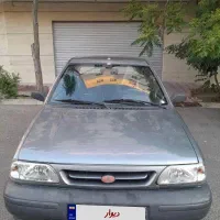 پرایدمدل ۸۸کمکار دوگانه شاسی هاسالم استثنائی خوشرخ