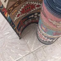 گلیم فرش رو پله ای