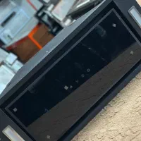 هود اشپزخانه مخفی و سینک‌گرانیتی