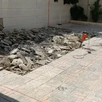 تخریب و خاک برداری، کنده کاری ، کلی و جزئ ساختمان