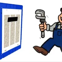 سرویس کولر گازی آبی برقکار برق کار نصب لوستر