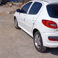 207بدون رنگ|خودرو سواری و وانت|آباده, |دیوار