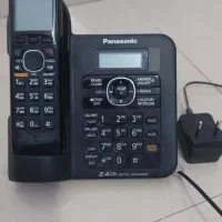 تلفن بی سیم پاناسونیک مدل KX-TG3821SX|تلفن رومیزی|تهران, شهران شمالی|دیوار