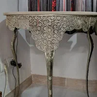 آینه و شمعدان  ملیله کاری|صنایع دستی و سایر لوازم تزئینی|محمدیه-قزوین, |دیوار
