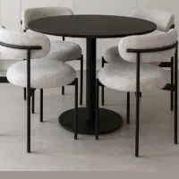 پخش کننده میز و صندلی پلاستیکی، چوبی فلزی پارچه ای