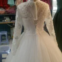 لباس عروس دانتل|لباس|بابل, |دیوار