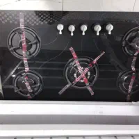 گاز رومیزی توکار و هود مخفی و شیشه|هود|بیرجند, |دیوار