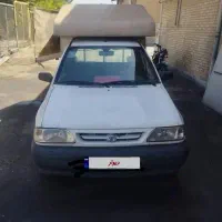 وانت پراید دوگانه مدل ۹۷ با کفی واطاق