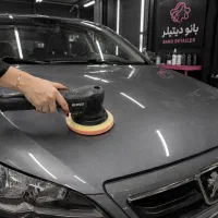 احیای رنگ و پولیش خودرو