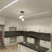 ساخت و نصب انواع کابینت مدرن و کلاسیک و ام دی اف