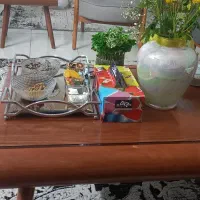مبل ۸ نفره تخت شو|مبلمان خانگی و میز عسلی|شاهین‌شهر, مسکن مهر|دیوار