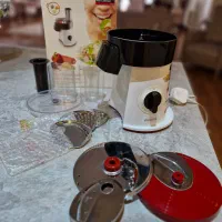 سالاد ساز و رنده اصل فیلیپس در حد نو مدل HR1388|خردکن، آسیاب، غذاساز|تبریز, |دیوار