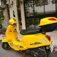 فروش موتور کاوان ۱۲۵ سی سی سال ۹۸|موتورسیکلت|رشت, بازار|دیوار