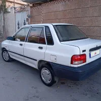 پراید سفید مدل87