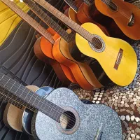 انواع گیتار از ۵تومان تا۲۰تومان