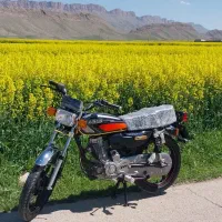 موتور سیکلت سنین خشک
