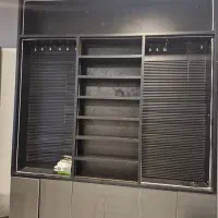 ویترین موبایل  MDFجنس عالی