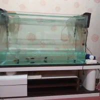 آکواریوم با تمام تجهیزات و قیمت مناسب