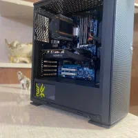 کیس گیمینگ 1660 سوپر|رایانه رومیزی|میاندوآب, |دیوار