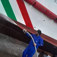 سند بلاست و رنگ آمیزی