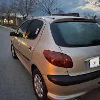 206 تیپ 2 مدل 86|خودرو سواری و وانت|مشهد, مشکینی (شهرک غرب)|دیوار