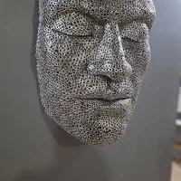 مجسمه و دیوارکوب و پرتره فلزی هنری کار دست|مجسمه، تندیس، ماکت|تهران, بهداشت|دیوار
